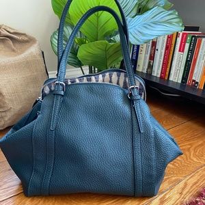 Urban Expressions Vegan Leather Tote, Like New